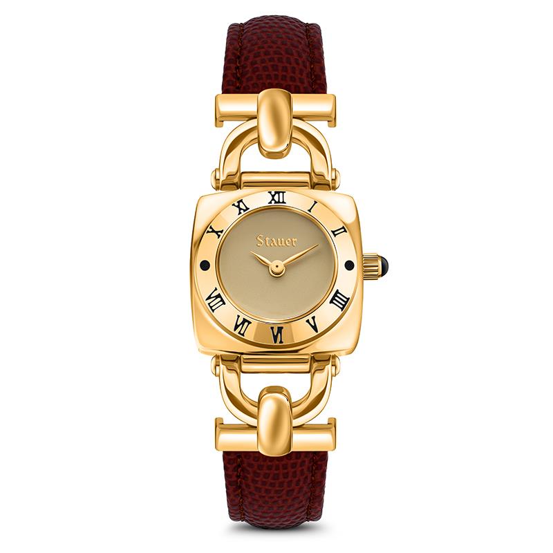 Cuir Classique Ladies Wristwatch (Brown)